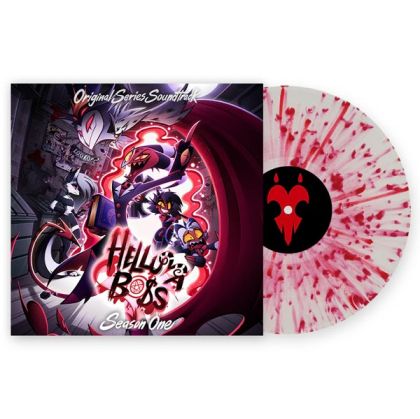 Helluva Boss: Season One (Original Series Soundtrack) - Various Artists (Red & White Coloured) (Vinyl)