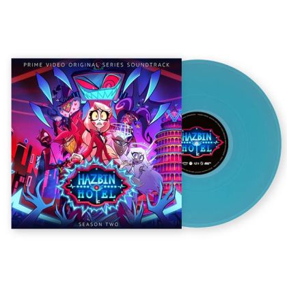 Hazbin Hotel: Season Two (Original Soundtrack) - Various Artists (Limited, Blue Coloured) (Vinyl)