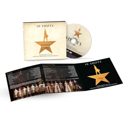Hamilton: 10 Shots (Highlights From The Original Broadway Cast Recording) - Various Artists (CD)