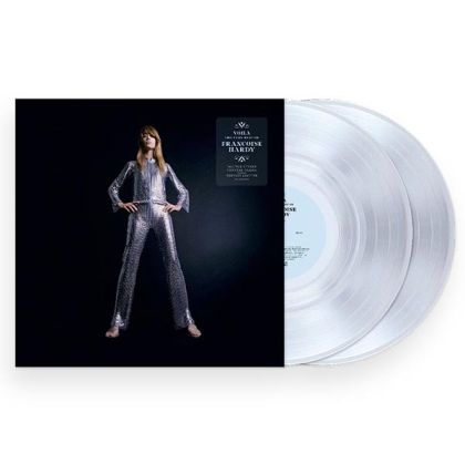 Francoise Hardy - Voila! The Very Best Of Francoise Hardy (Limited, Crystal Clear) (2 x Vinyl)
