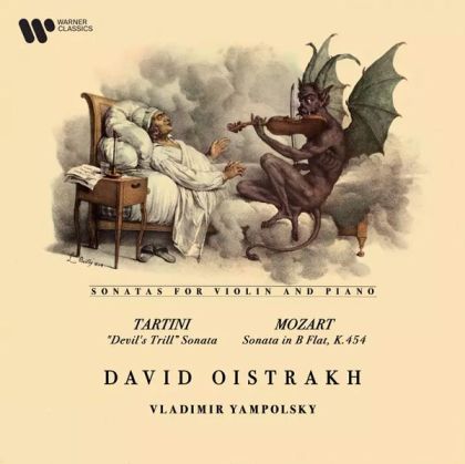 David Oistrakh - Tartini: Violin Sonata 'Devil's Trill' & Mozart: Violin Sonata (Vinyl)