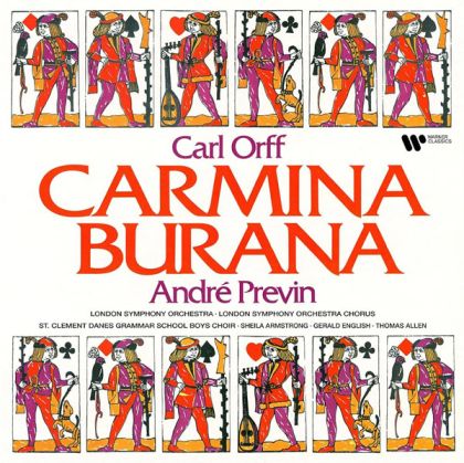 Andre Previn, London Symphony Orchestra - Carl Orff: Carmina Burana (2 x Vinyl)