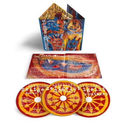 Levellers - Zeitgeist (30th Anniversary) (Limited, Softpak) (3CD)