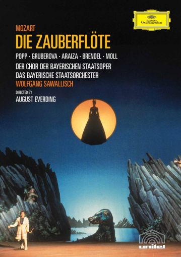 Lucia Popp, Edita Gruberova, Bayerisches Staatsorchester, Wolfgang Sawallisch - Mozart: Die Zauberflote (DVD-Video)