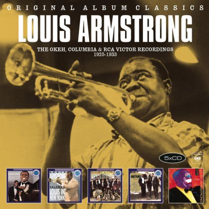 Louis Armstrong - Original Album Classics (5CD box)