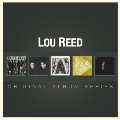 Lou Reed - Original Album Series (5CD) [ CD ]