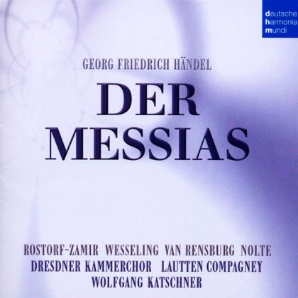 Dresdner Kammerchor, Lautten Compagney, Wolfgang Katschner - Handel: Der Messias (2CD)