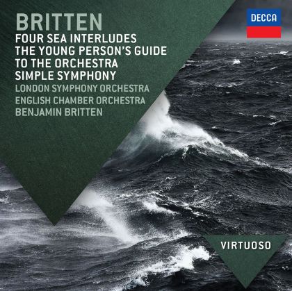 London Symphony Orchestra, English Chamber Orchestra, Benjamin Britten - Britten: The Young Persons Guide to the Orchestra [ CD ]