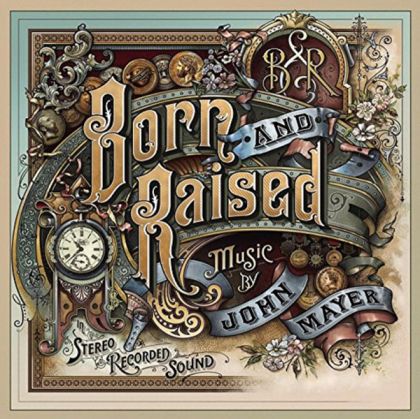 John Mayer - Born And Raised [ CD ]