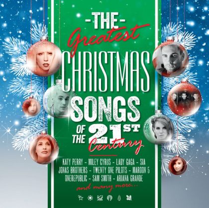 The Greatest Christmas Songs Of The 21st Century - Various Artists (Limited Edition, White & Red Coloured) (2 x Vinyl)