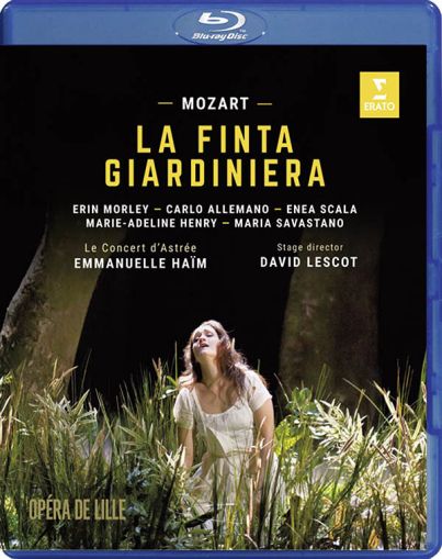 Erin Morley, Carlo Allemano, Le Concert d'Astree, Emmanuelle Haim - Mozart: La Finta Giardiniera (Blu-Ray)