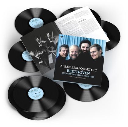 Alban Berg Quartett - Beethoven: The Complete String Quartets (1989 Live Recordings) (10 x Vinyl box)