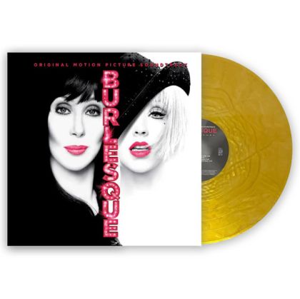 Christina Aguilera & Cher - Burlesque (Original Motion Picture Soundtrack) (Limited, Gold Coloured) (Vinyl)