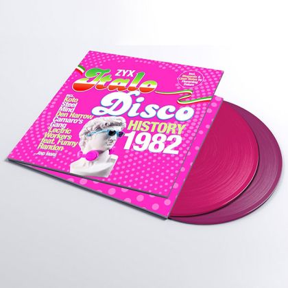 ZYX Italo Disco History: 1982 - Various Artists (2 x Vinyl)
