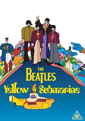 Beatles - Yellow Submarine (DVD-Video)