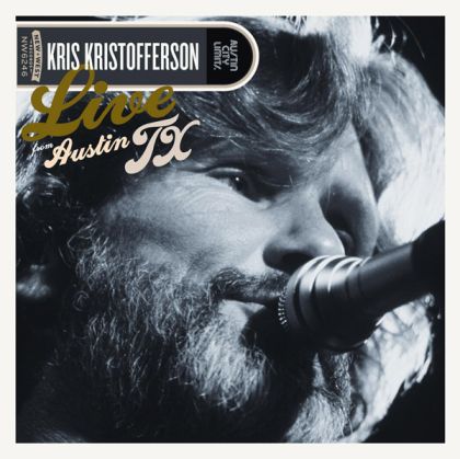 Kris Kristofferson - Live From Austin, Texas 1981 (CD with DVD)