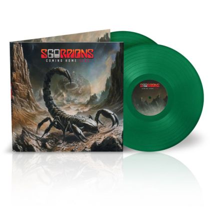 Scorpions - Coming Home Live (Limited Edition, Green Coloured) (2 x Vinyl)