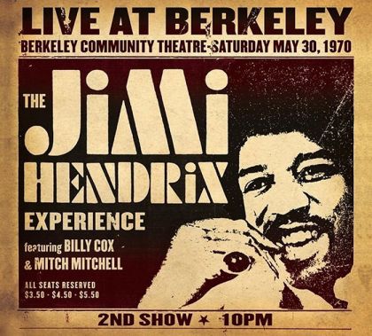 Jimi Hendrix, The Experience - Live At Berkeley (Digipack) [ CD ]