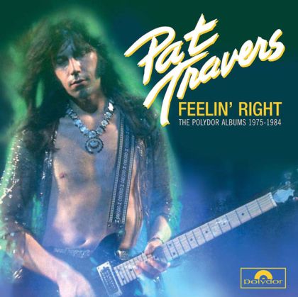 Pat Travers - Feelin' Right: The Polydor Albums 1975-1984 (4CD)