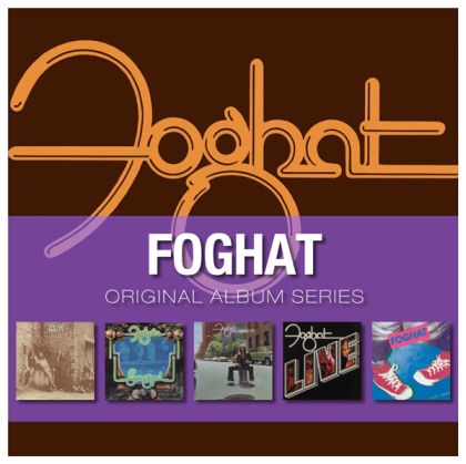 Foghat - Original Album Series (5CD)