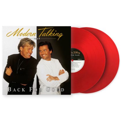 Modern Talking - Back For Good (Limited Numbered Edition, Translucent Red Coloured) (2 x Vinyl)