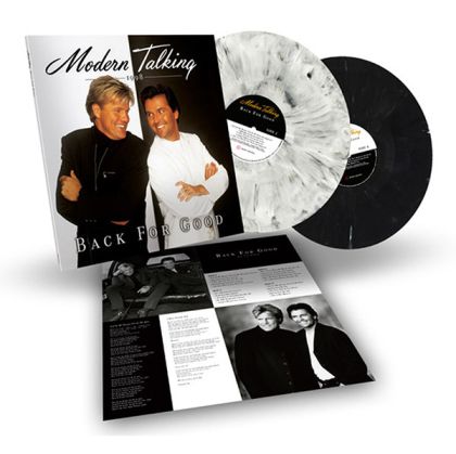 Modern Talking - Back For Good (Limited Edition, White & Black Marbled) (2 x Vinyl)