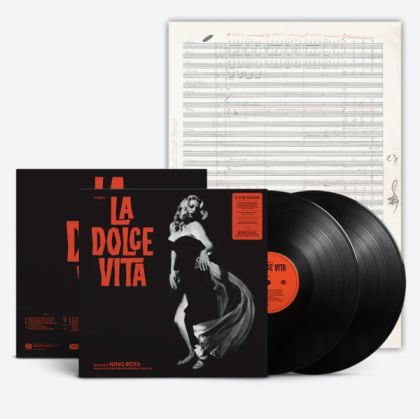 Nino Rota - La Dolce Vita (Remastered 2022) (2 x (Vinyl)