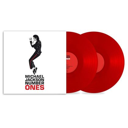 Michael Jackson - Number Ones (Limited Edition, Red Coloured) (2 x Vinyl)