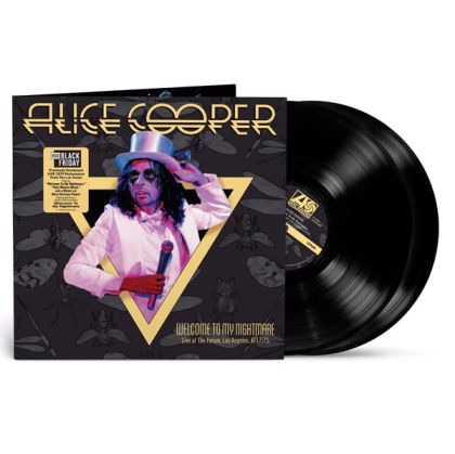Alice Cooper - Welcome To My Nightmare: Live From The Forum (Limited, Black Friday RSD 2025) (2 x Vinyl)