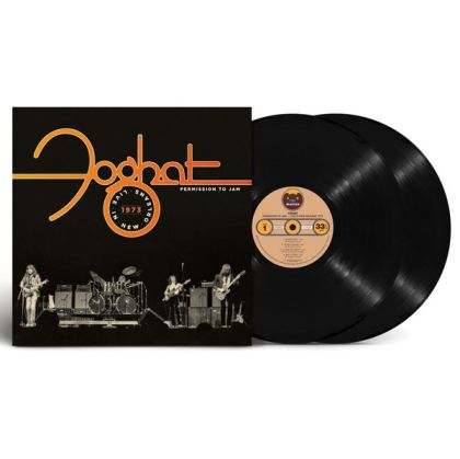 Foghat - Permission To Jam - Live In New Orleans 1973 (Limited, RSD 2024) (2 x Vinyl)