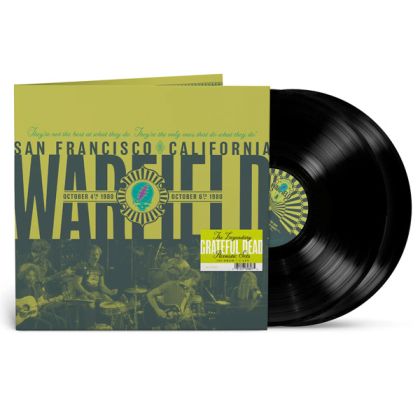 Grateful Dead - The Warfield, San Francisco, Oct 4 & 6, 1980 (Limited, Black Friday RSD 2025) (2 x Vinyl)