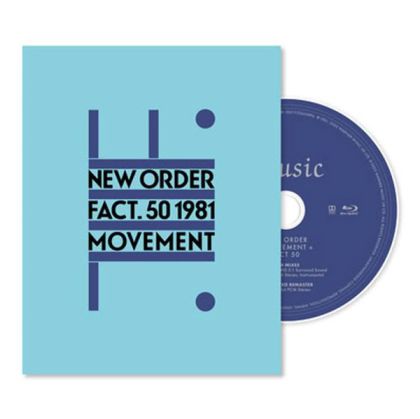 New Order - Movement (Dolby Atmos Edition) (Blu ray audio)