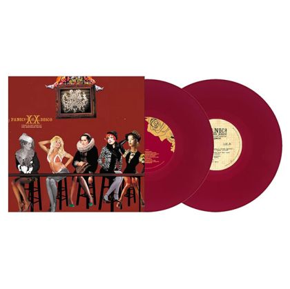 Panic! At The Disco - A Fever You Can't Sweat Out (Limited, Red Coloured) (2 x Vinyl)