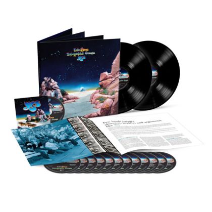 Yes - Tales From Topographic Oceans (Limited Edition) (Vinyl with 12CD & Blu ray box)