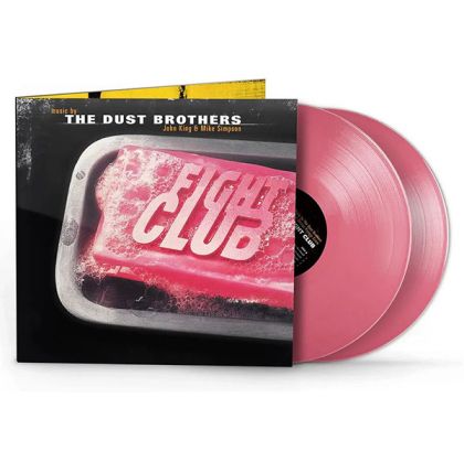 The Dust Brothers - Fight Club (Original Soundtrack) (Limited Edition, Pink Coloured) (2 x Vinyl)