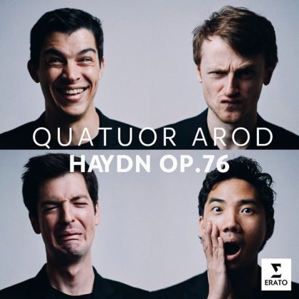 Quatuor Arod - Haydn Op. 76 (2CD)