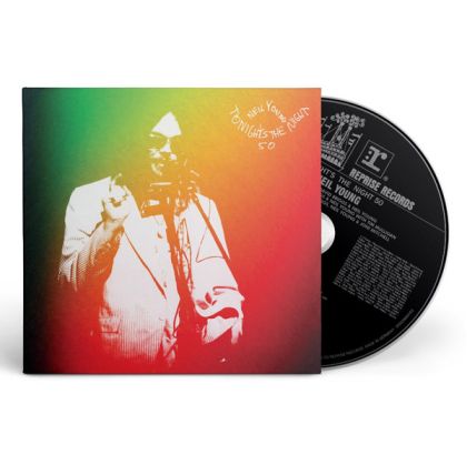 Neil Young - Tonight's The Night (50th Anniversary Limited, Softpak) (CD)