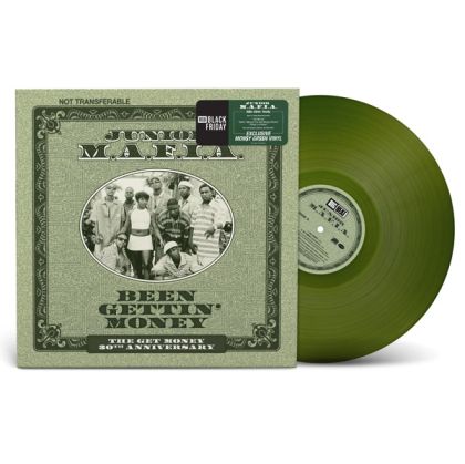 Junior M.A.F.I.A. - Gettin Money (The Get Money Remix) (Limited, Black Friday RSD 2025) (Vinyl)
