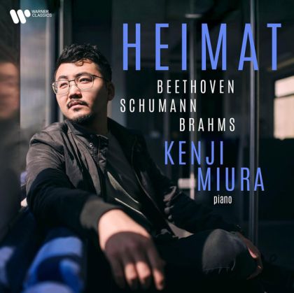 Kenji Miura - Heimat - Beethoven, Schumann, Brahms (CD)