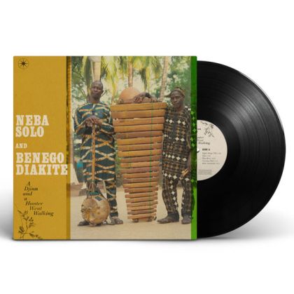 Neba Solo & Benego Diakite - A Djinn And A Hunter Went Walk (Vinyl)