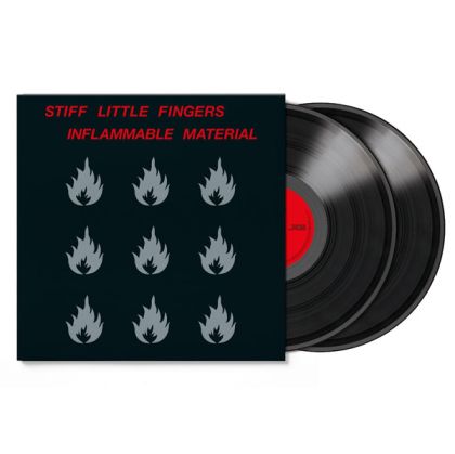 Stiff Little Fingers - Inflammable Material (2025 Remaster) (2 x Vinyl)