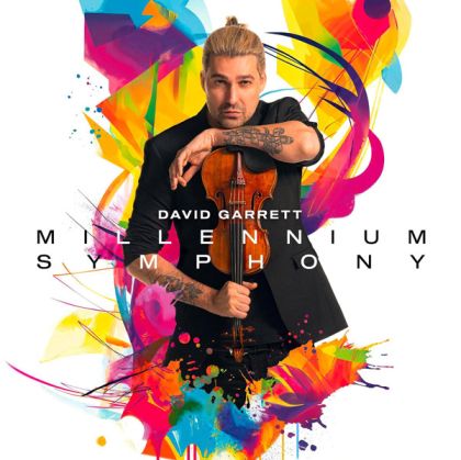 David Garrett - Millennium Symphony (Deluxe Edition 24 tracks) [ CD ]