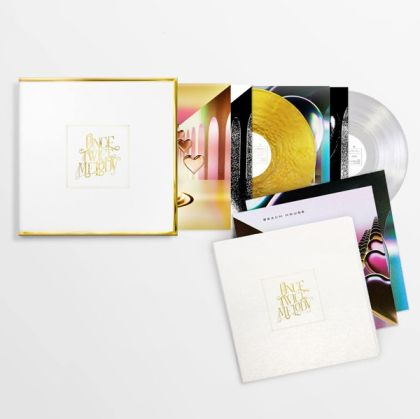 Beach House - Once Twice Melody (Limited Gold Edition, Gold & Clear Coloured) (2 x Vinyl)