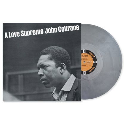 John Coltrane - A Love Supreme (Limited Edition, Silver Coloured) (Vinyl)