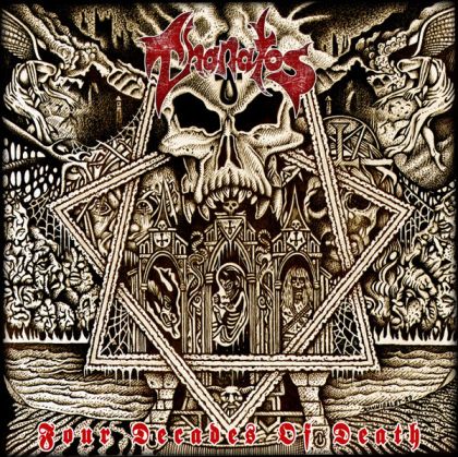 Thanatos - Four Decades Of Death (2 x Vinyl)