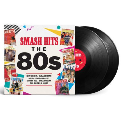 Smash Hits The 80s - Various Artists (2 x Vinyl)