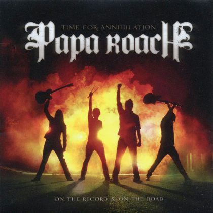 Papa Roach - Time For Annihilation... On The Record And On The Road (Limited Edition) (CD with DVD)