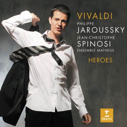 Philippe Jaroussky, Ensemble Matheus, Jean-Christophe Spinosi - Heroes - Vivaldi Opera Arias [ CD ]