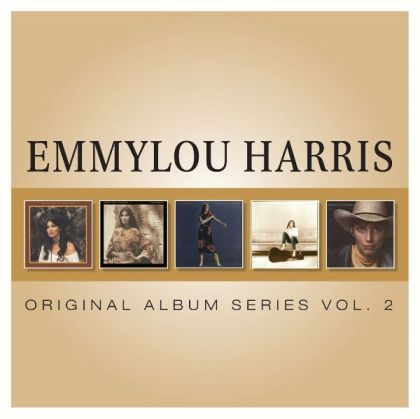 Emmylou Harris - Original Album Series Vol.2 (5CD)