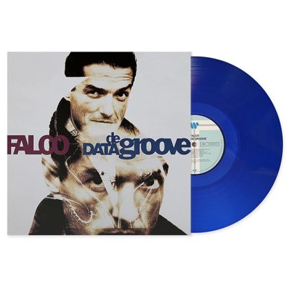 Falco - Data De Groove (2022 Remaster) (Transparent Blue Coloured) (Vinyl)
